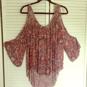 Flowy Free People Blouse